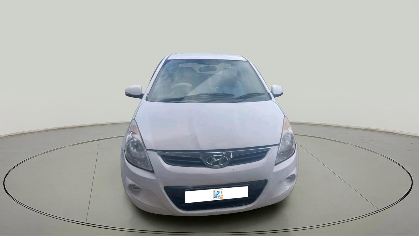2011 Hyundai i20 SPORTZ 1.2, Petrol, Manual, 90,875 km, exterior