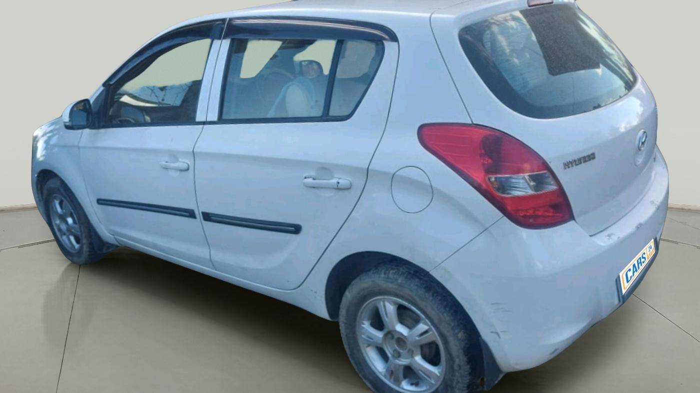 2011 Hyundai i20 SPORTZ 1.2, Petrol, Manual, 90,875 km, exterior