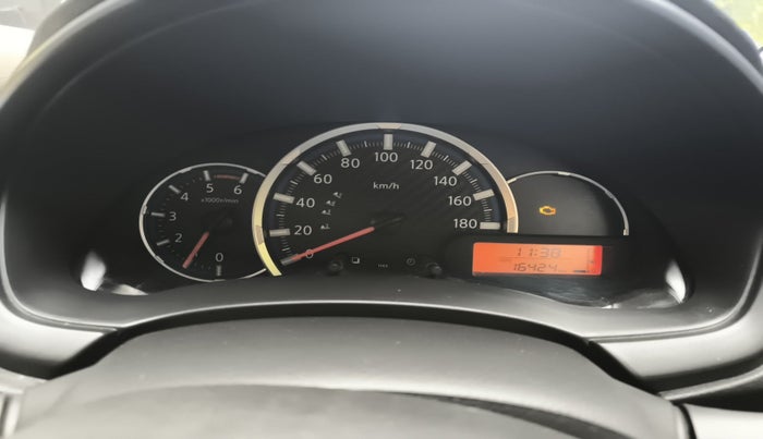 2019 Datsun Go T(O), Petrol, Manual, 16,424 km, interior