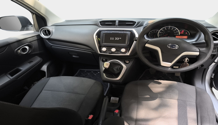 2019 Datsun Go T(O), Petrol, Manual, 16,424 km, interior
