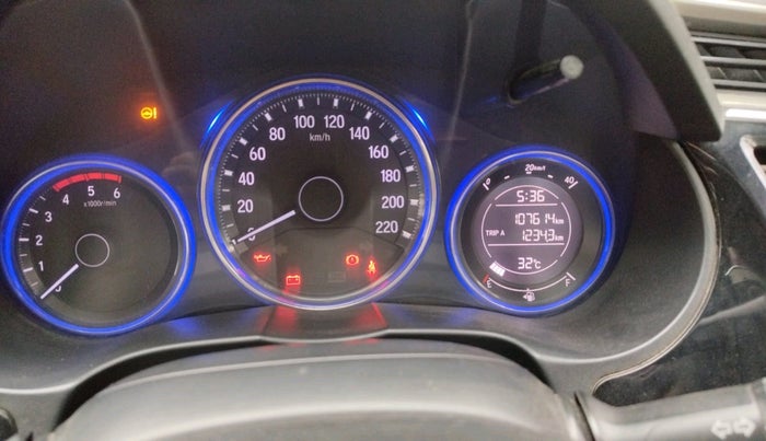 2015 Honda City 1.5L I-DTEC V, Diesel, Manual, 1,07,614 km, interior