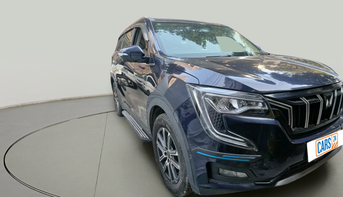 2021 Mahindra XUV700 AX 7 LUXURY P AT 7 STR, Petrol, Automatic, 28,469 km, exterior