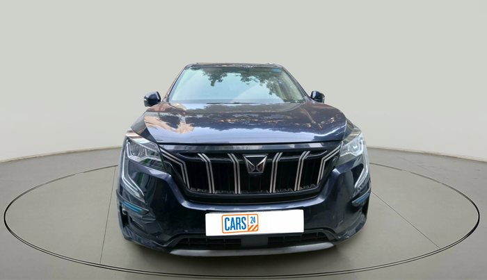 2021 Mahindra XUV700 AX 7 LUXURY P AT 7 STR, Petrol, Automatic, 28,469 km, exterior