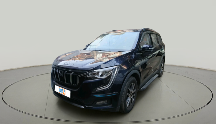 2021 Mahindra XUV700 AX 7 LUXURY P AT 7 STR, Petrol, Automatic, 28,469 km, exterior