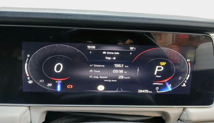 2021 Mahindra XUV700 AX 7 LUXURY P AT 7 STR, Petrol, Automatic, 28,469 km, interior