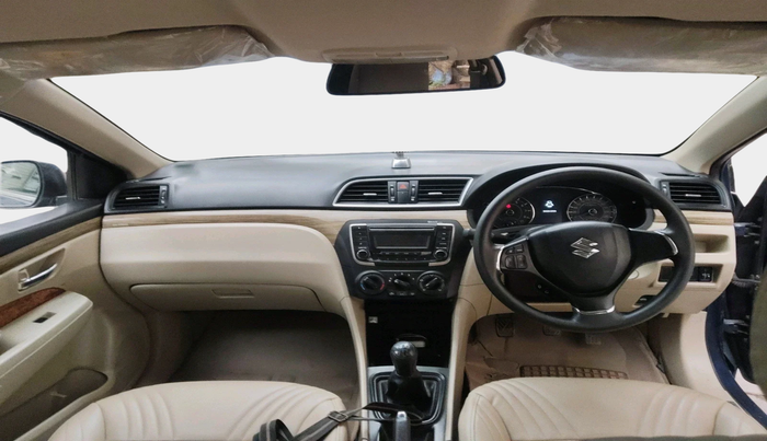 2019 Maruti Ciaz SIGMA 1.5 SHVS MT  PETROL, Petrol, Manual, 32,574 km, interior