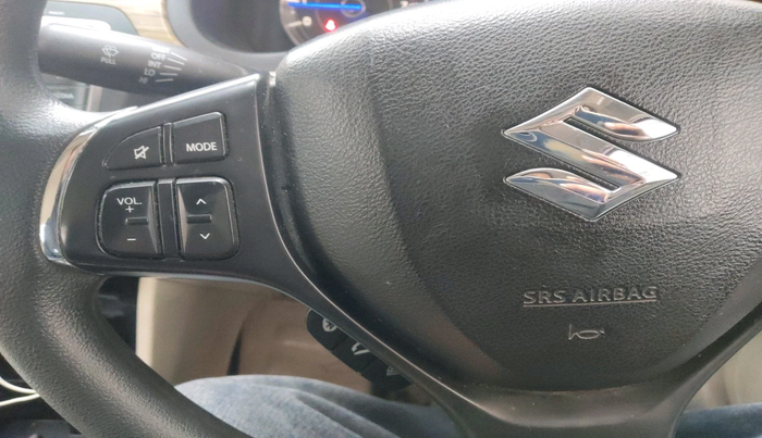 2019 Maruti Ciaz SIGMA 1.5 SHVS MT  PETROL, Petrol, Manual, 32,574 km, interior