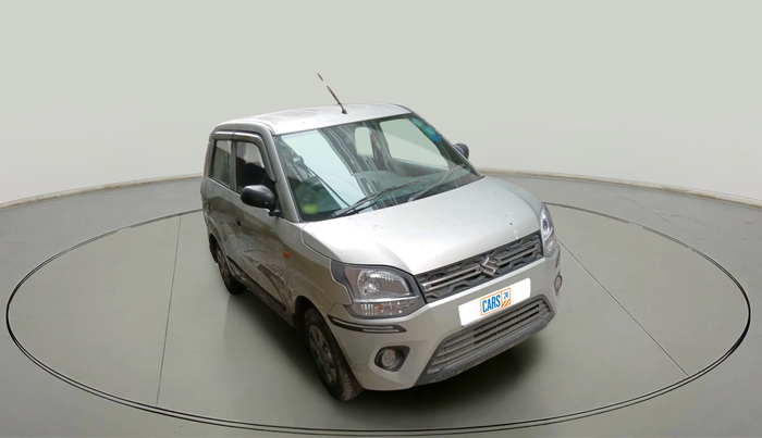 2020 Maruti New Wagon-R LXI CNG 1.0, Petrol, Manual, 92,247 km, exterior