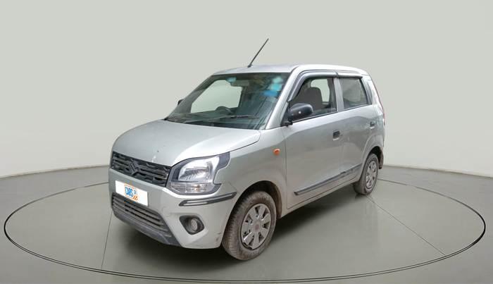 2020 Maruti New Wagon-R LXI CNG 1.0, Petrol, Manual, 92,247 km, exterior