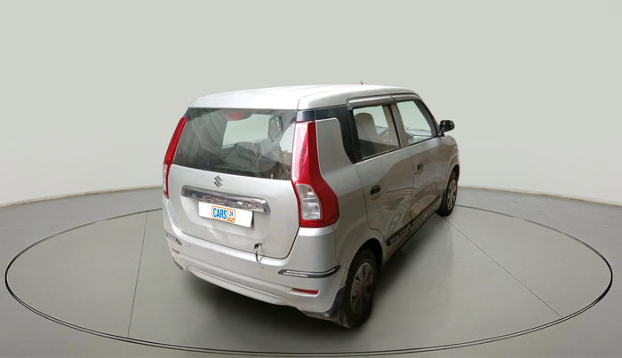 2020 Maruti New Wagon-R LXI CNG 1.0, Petrol, Manual, 92,247 km, exterior