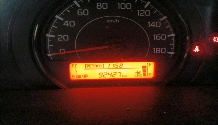 2020 Maruti New Wagon-R LXI CNG 1.0, Petrol, Manual, 92,247 km, interior