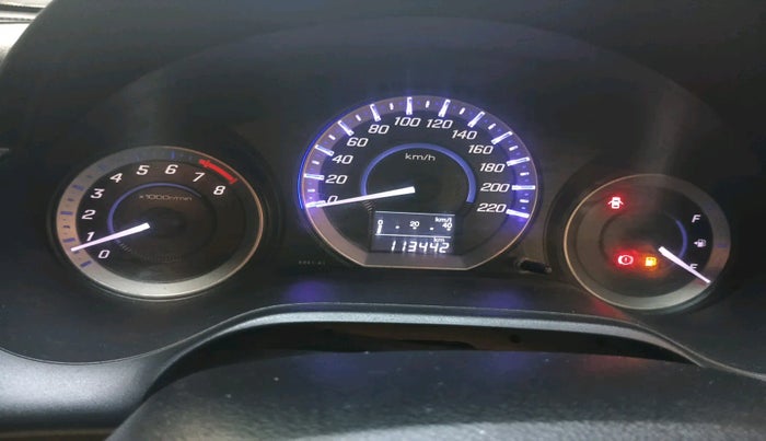 2012 Honda City 1.5L I-VTEC S MT, Petrol, Manual, 1,13,442 km, interior