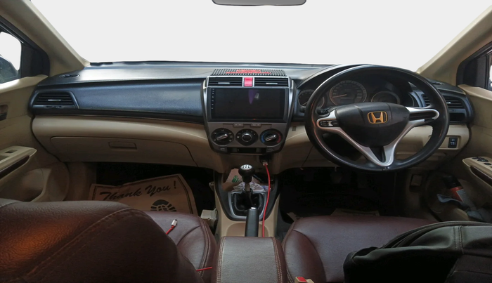 2012 Honda City 1.5L I-VTEC S MT, Petrol, Manual, 1,13,442 km, interior