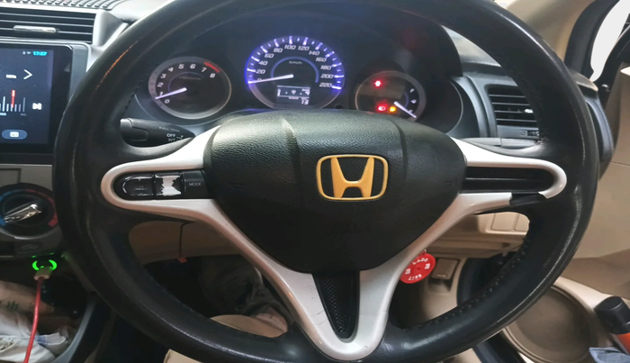 2012 Honda City 1.5L I-VTEC S MT, Petrol, Manual, 1,13,442 km, interior