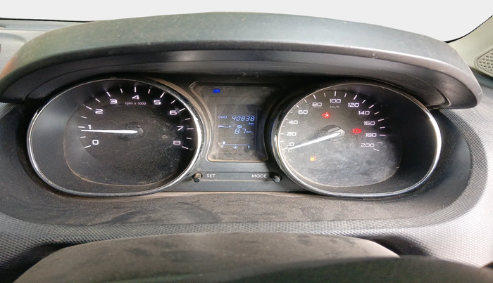 2020 Tata TIGOR XM DIESEL, Diesel, Manual, 40,838 km, interior