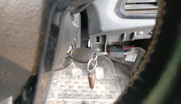 2020 Tata TIGOR XM DIESEL, Diesel, Manual, 40,838 km, interior