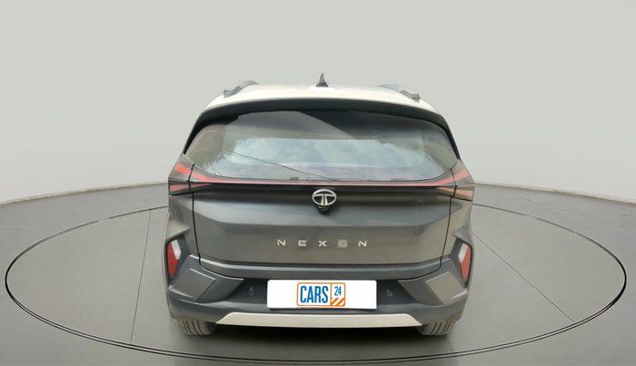 2023 Tata NEXON CREATIVE + AMT DUAL TONE1.5 DIESEL, Diesel, Automatic, 63,657 km, exterior