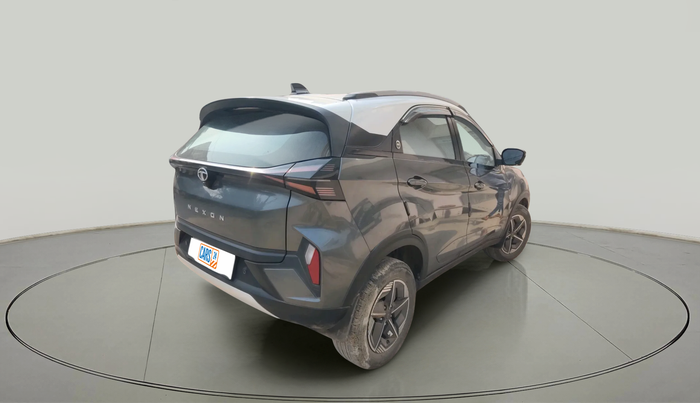 2023 Tata NEXON CREATIVE + AMT DUAL TONE1.5 DIESEL, Diesel, Automatic, 63,657 km, exterior
