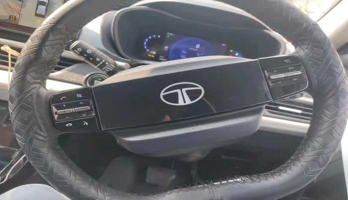 2023 Tata NEXON CREATIVE + AMT DUAL TONE1.5 DIESEL, Diesel, Automatic, 63,657 km, interior