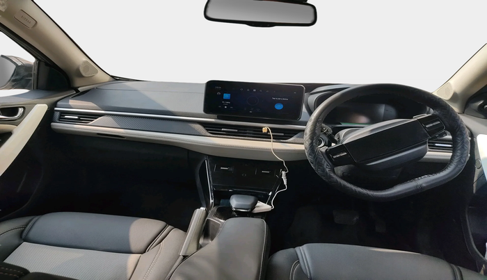 2023 Tata NEXON CREATIVE + AMT DUAL TONE1.5 DIESEL, Diesel, Automatic, 63,657 km, interior