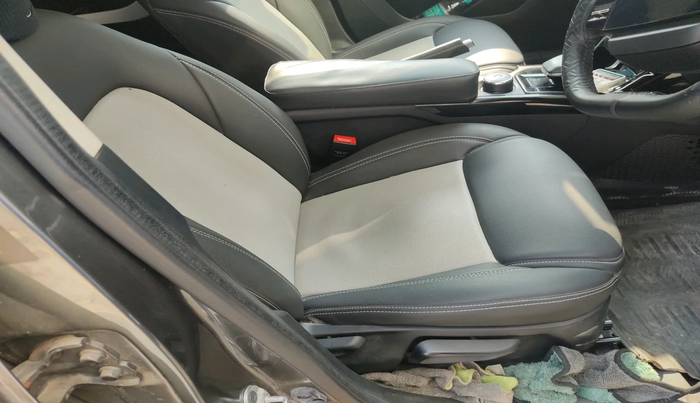 2023 Tata NEXON CREATIVE + AMT DUAL TONE1.5 DIESEL, Diesel, Automatic, 63,657 km, interior