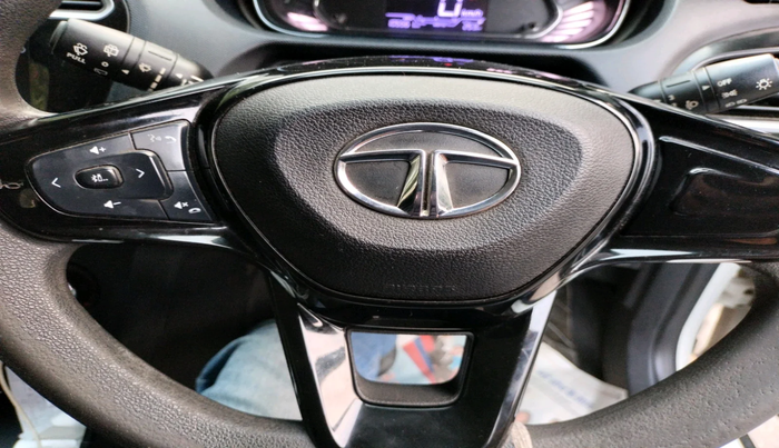 2021 Tata TIAGO NRG XZ MT, Petrol, Manual, 1,05,561 km, interior