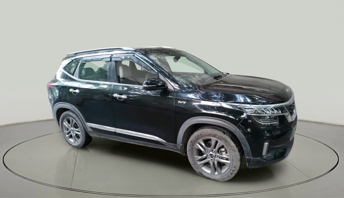 2020 KIA SELTOS HTX IVT 1.5 PETROL, Petrol, Automatic, 20,225 km, exterior