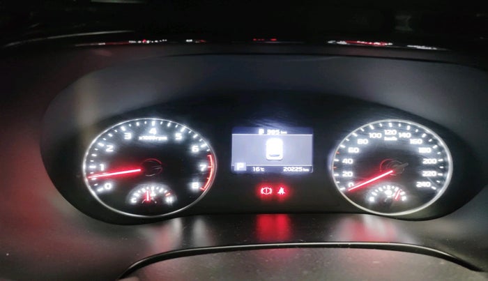 2020 KIA SELTOS HTX IVT 1.5 PETROL, Petrol, Automatic, 20,225 km, interior