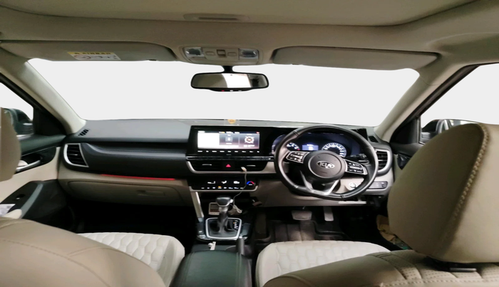 2020 KIA SELTOS HTX IVT 1.5 PETROL, Petrol, Automatic, 20,225 km, interior