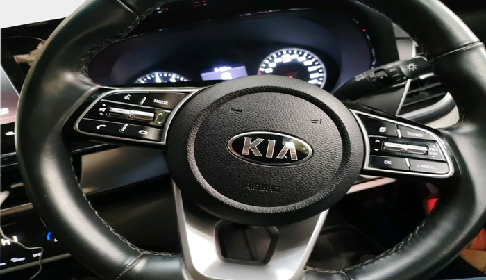 2020 KIA SELTOS HTX IVT 1.5 PETROL, Petrol, Automatic, 20,225 km, interior