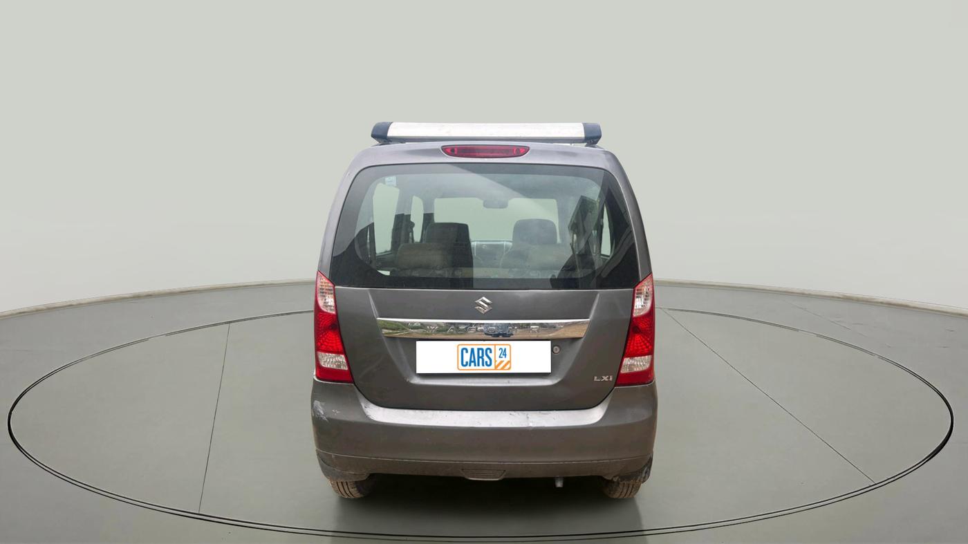 2011 Maruti Wagon R 1.0 LXI LPG, Petrol, Manual, 57,555 km, exterior