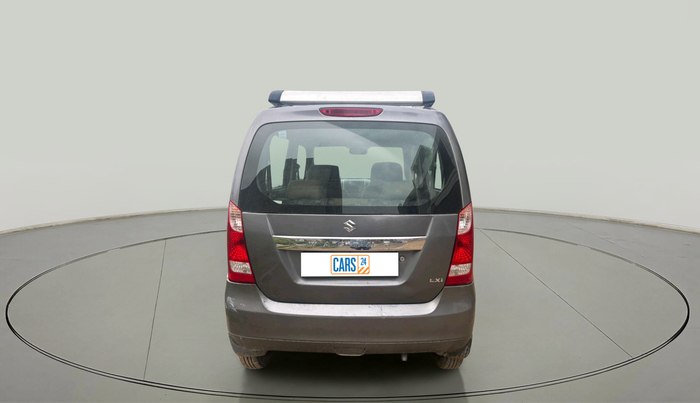 2011 Maruti Wagon R 1.0 LXI LPG, Petrol, Manual, 57,555 km, exterior