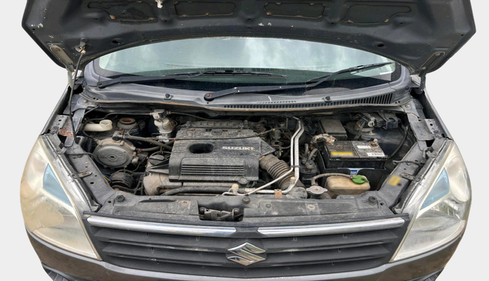 2011 Maruti Wagon R 1.0 LXI LPG, Petrol, Manual, 57,555 km, exterior