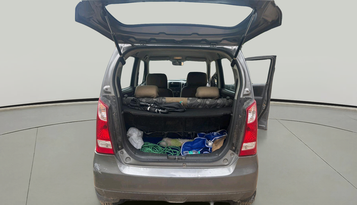 2011 Maruti Wagon R 1.0 LXI LPG, Petrol, Manual, 57,555 km, exterior