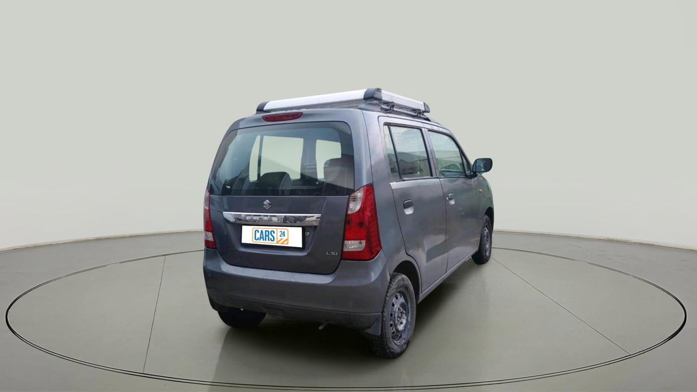 2011 Maruti Wagon R 1.0 LXI LPG, Petrol, Manual, 57,555 km, exterior