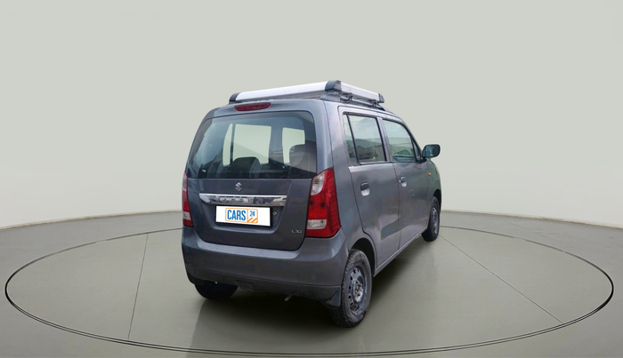 2011 Maruti Wagon R 1.0 LXI LPG, Petrol, Manual, 57,555 km, exterior