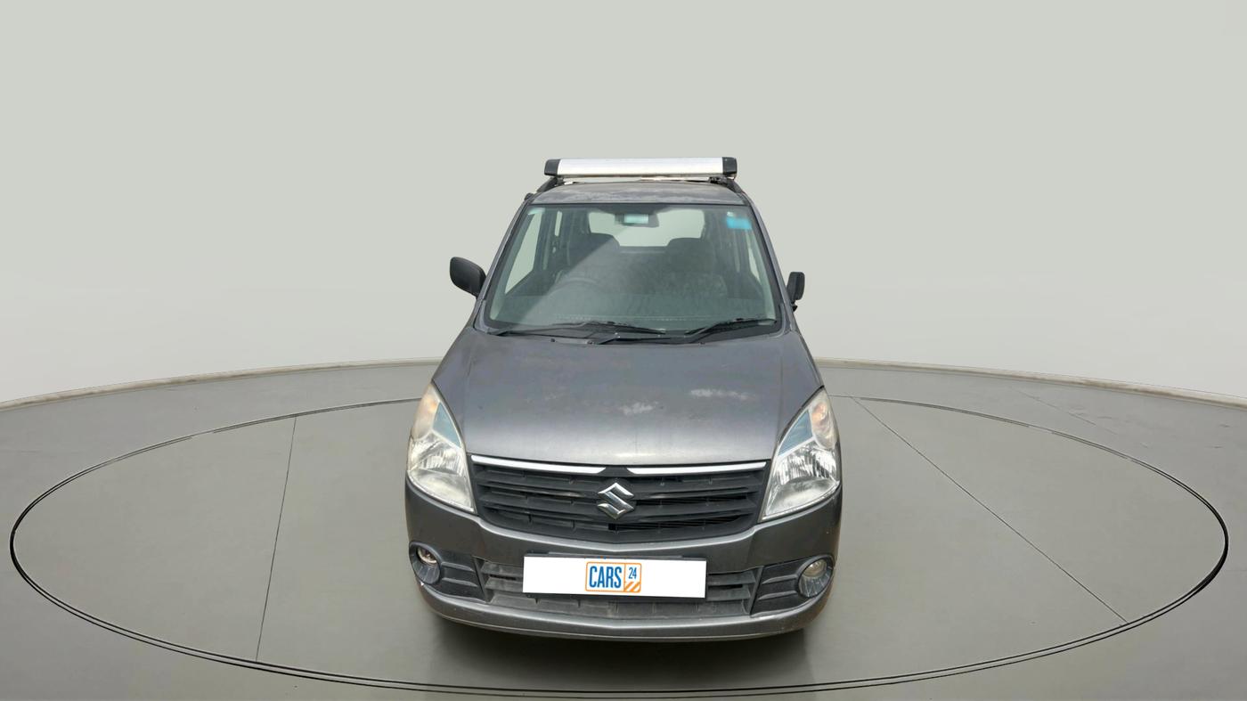 2011 Maruti Wagon R 1.0 LXI LPG, Petrol, Manual, 57,555 km, exterior