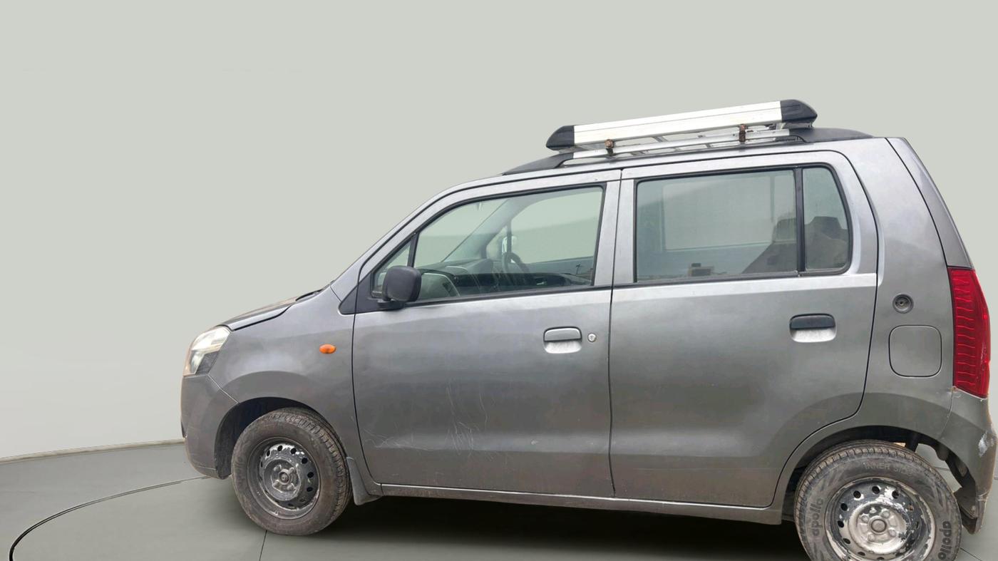 2011 Maruti Wagon R 1.0 LXI LPG, Petrol, Manual, 57,555 km, exterior