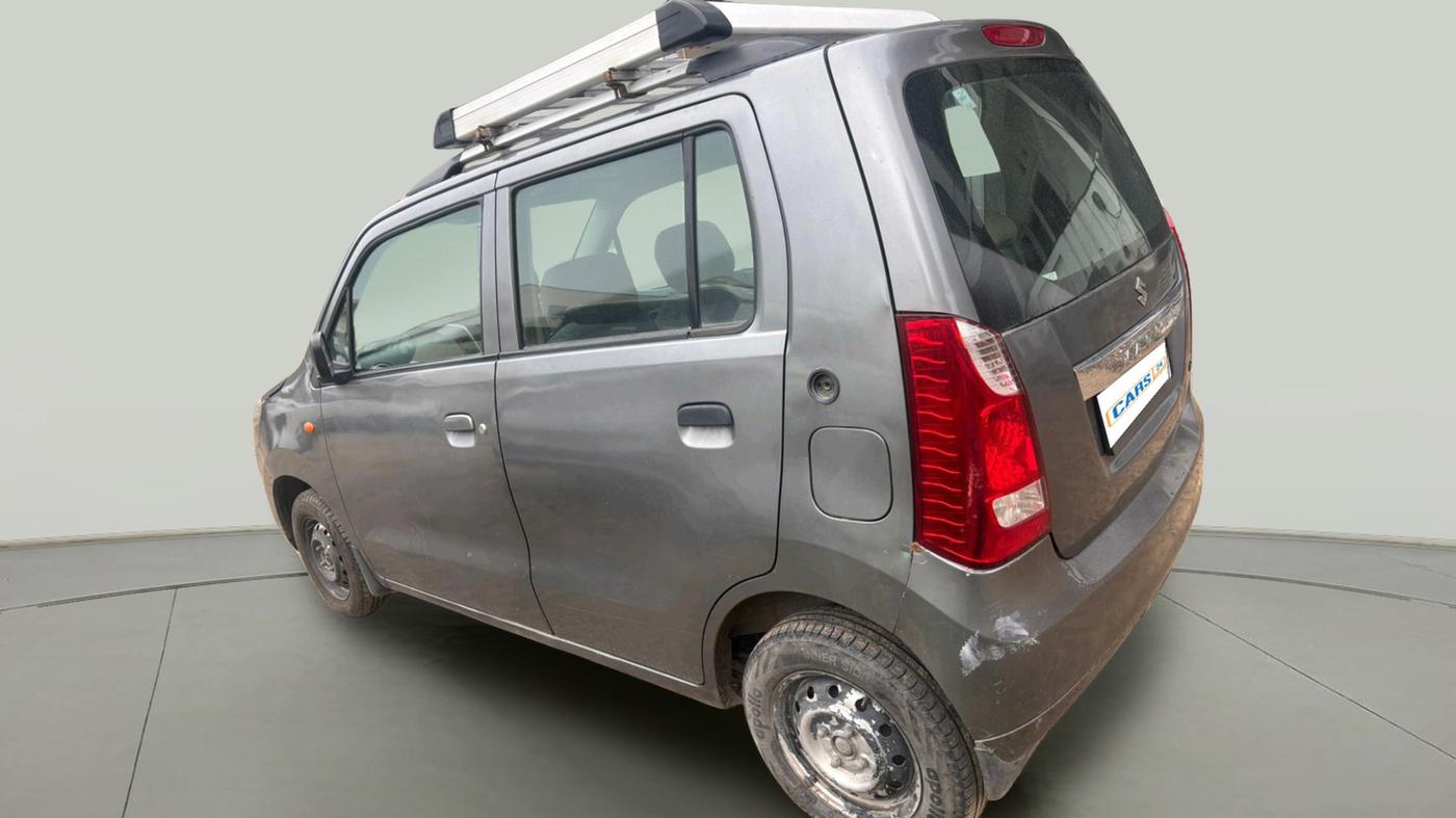 2011 Maruti Wagon R 1.0 LXI LPG, Petrol, Manual, 57,555 km, exterior