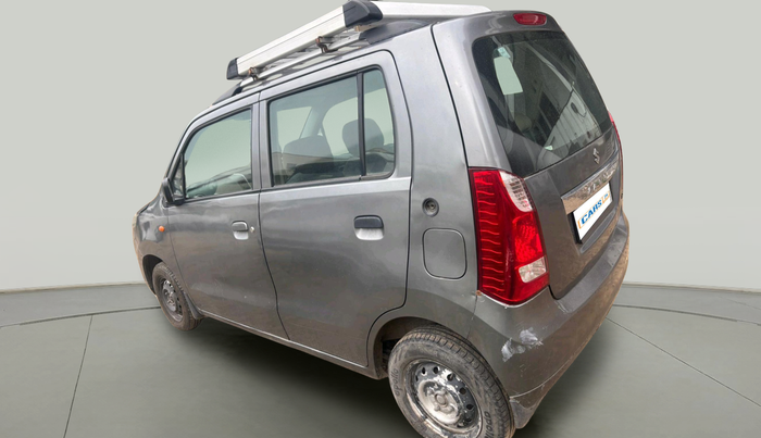 2011 Maruti Wagon R 1.0 LXI LPG, Petrol, Manual, 57,555 km, exterior