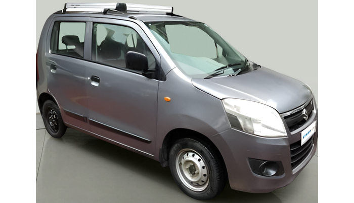 2011 Maruti Wagon R 1.0 LXI LPG, Petrol, Manual, 57,555 km, exterior