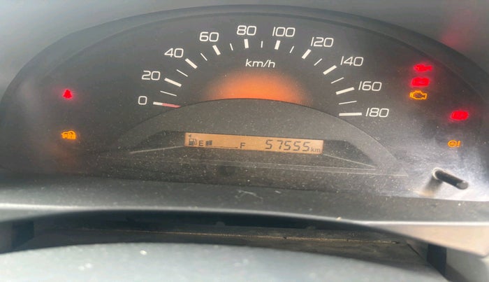 2011 Maruti Wagon R 1.0 LXI LPG, Petrol, Manual, 57,555 km, interior