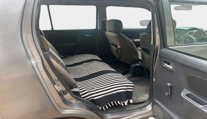 2011 Maruti Wagon R 1.0 LXI LPG, Petrol, Manual, 57,555 km, interior