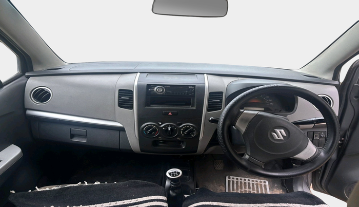 2011 Maruti Wagon R 1.0 LXI LPG, Petrol, Manual, 57,555 km, interior