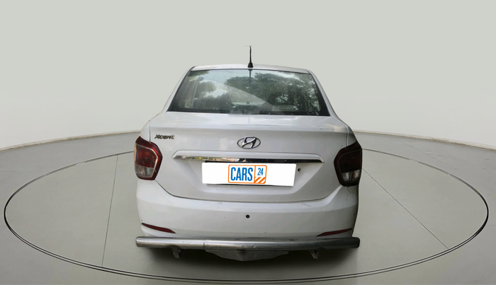 2016 Hyundai Xcent BASE 1.2, Petrol, Manual, 1,08,033 km, exterior