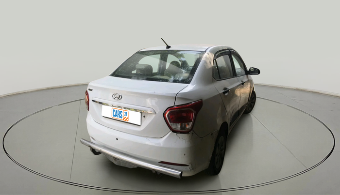 2016 Hyundai Xcent BASE 1.2, Petrol, Manual, 1,08,033 km, exterior