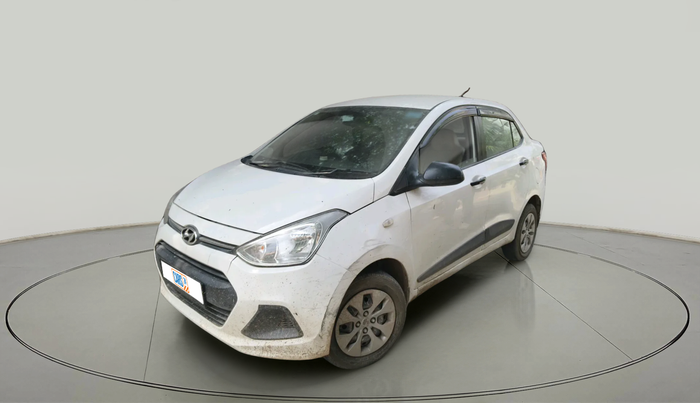 2016 Hyundai Xcent BASE 1.2, Petrol, Manual, 1,08,033 km, exterior