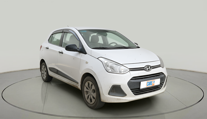 2016 Hyundai Xcent BASE 1.2, Petrol, Manual, 1,08,033 km, exterior
