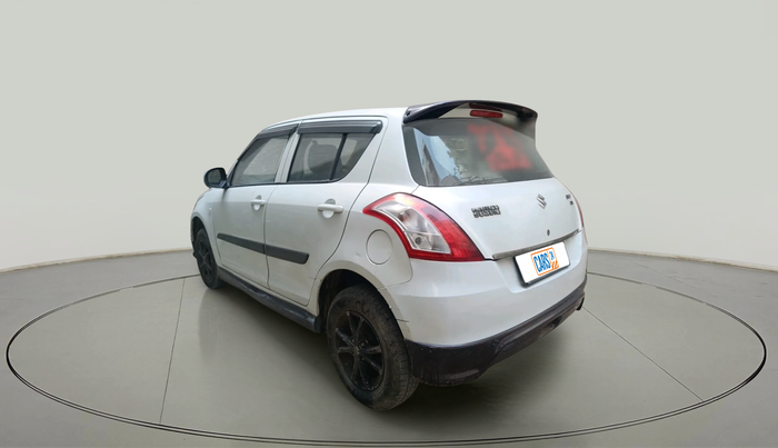2017 Maruti Swift LXI (O), Petrol, Manual, 90,452 km, exterior
