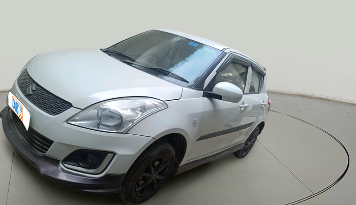 2017 Maruti Swift LXI (O), Petrol, Manual, 90,452 km, exterior